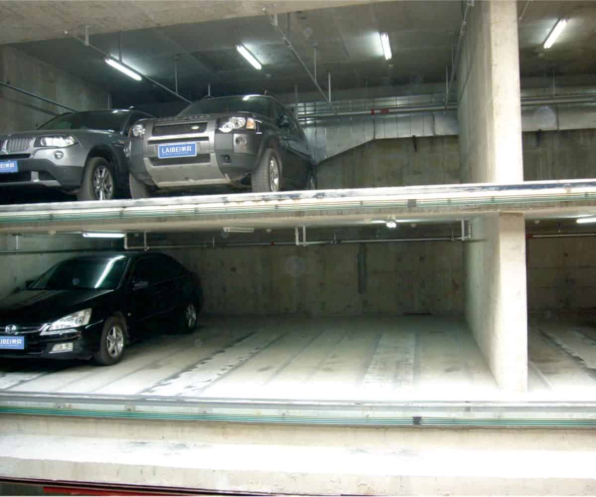 智能化巷道堆垛式立體車庫(kù)停車設(shè)備